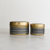 Lemon Lavender Vanilla // Gold Tins