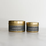 London Boy // Gold Tins