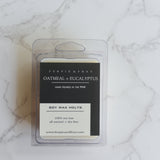 Oatmeal + Eucalyptus // Melts