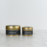 Pumpkin // Gold Tins