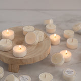 Oatmeal + Eucalyptus // Tea Lights