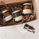 Gift Set Trios // 3- 4 oz. Jars