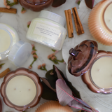 Cinnamon + English Cream