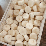 Coconut  // Tea Lights
