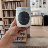 Coconut Cream + Tangerine - 8oz
