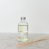 Pistachio + Whipped Cream // Reed Diffuser