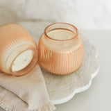 Mandarin + Honey Oak