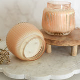 Mandarin + Honey Oak
