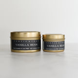 Vanilla Bean // Gold Tins