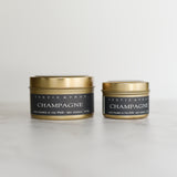 Champagne // Gold Tins