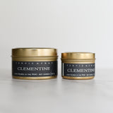 Clementine // Gold Tins