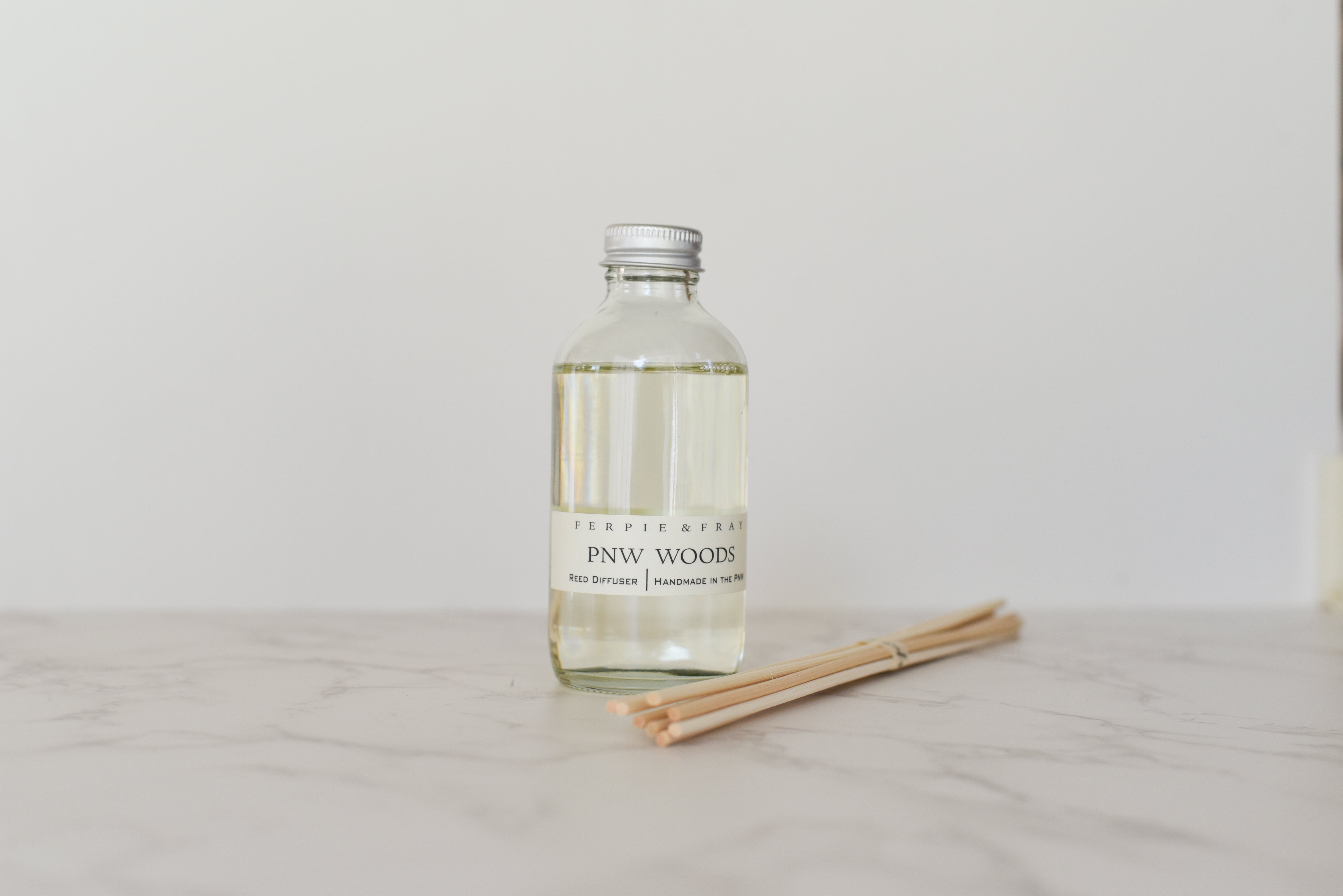 PNW Woods // Reed Diffuser – Ferpie and Fray