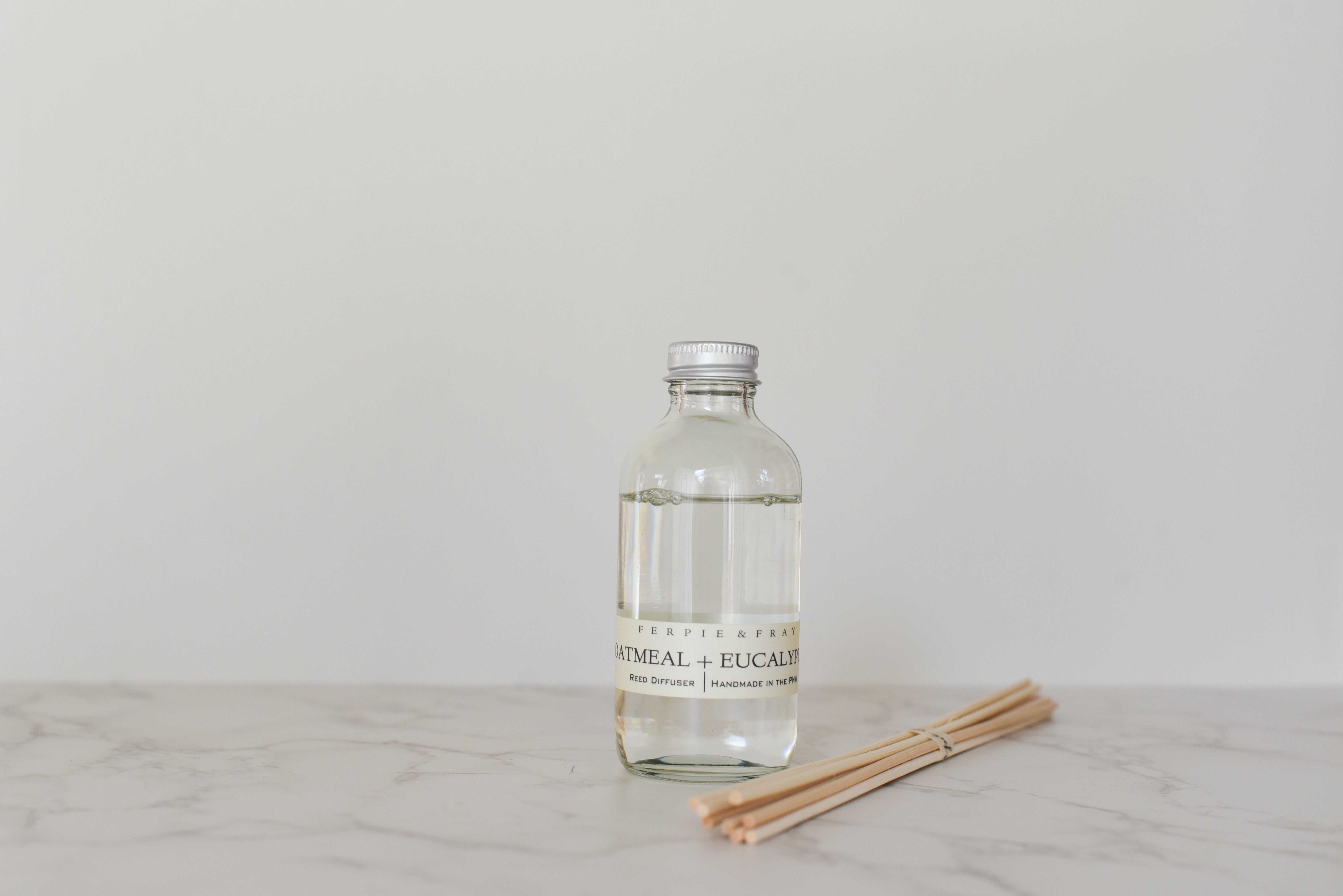Oatmeal + Eucalyptus // Reed Diffuser – Ferpie and Fray