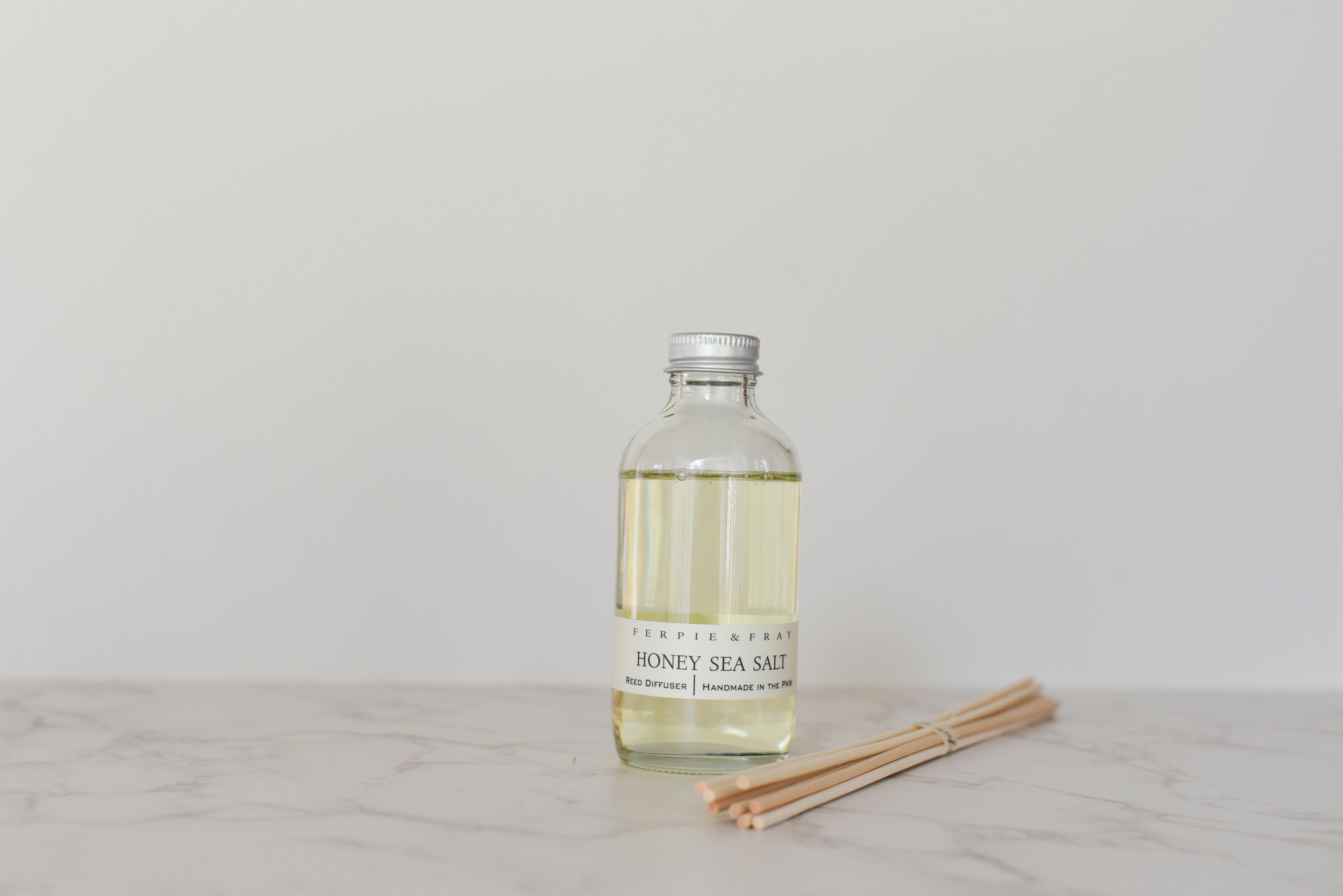 Honey Sea Salt // Reed Diffuser – Ferpie and Fray