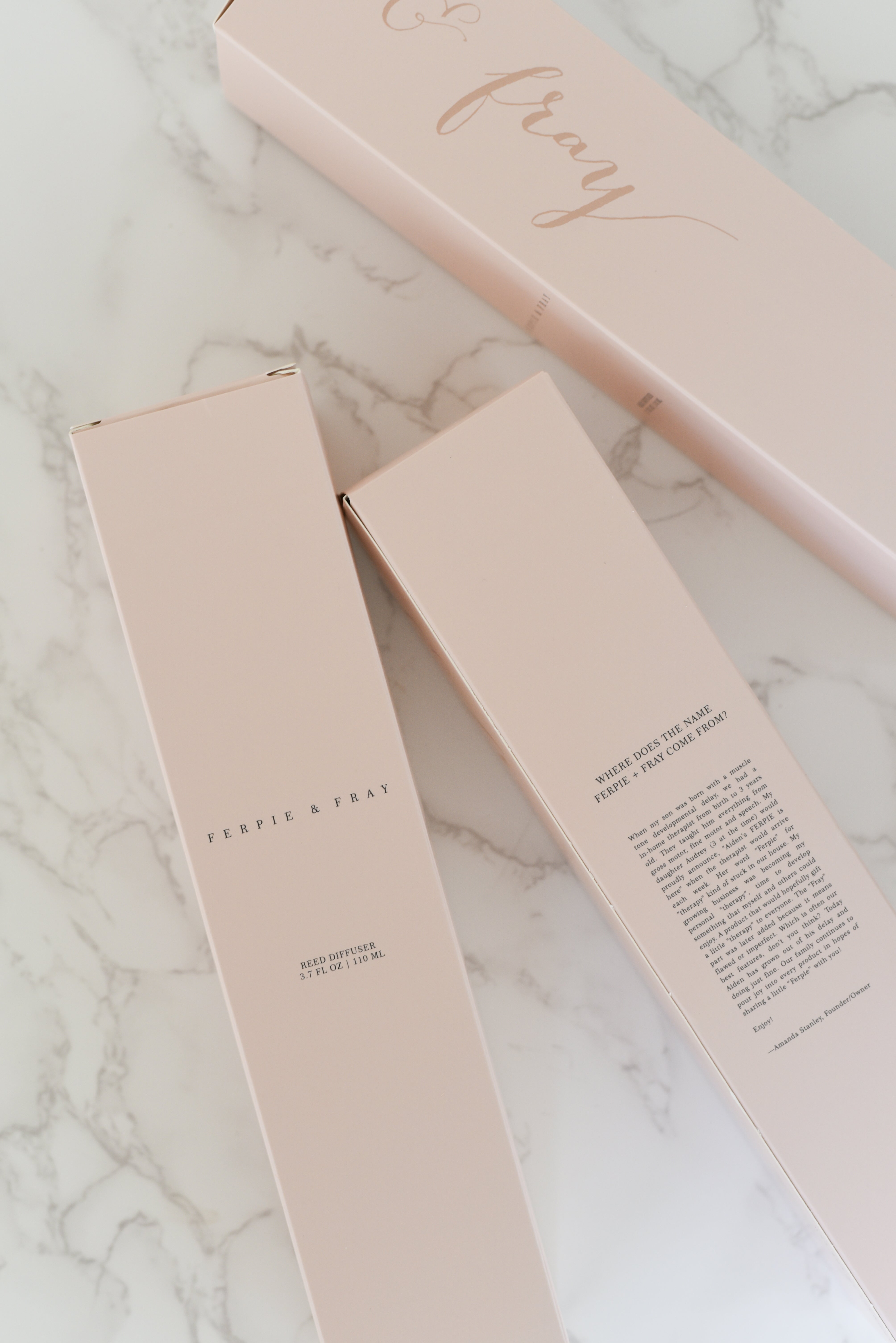 Clementine // Reed Diffuser – Ferpie and Fray