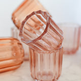 Pink/Orange Tea Light Holders