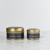 Spiced Pear // Gold Tins