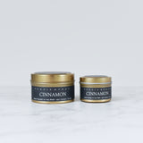 Cinnamon  // Gold Tins