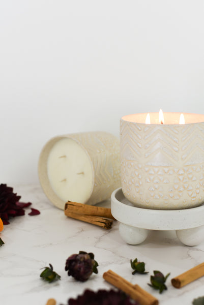 Small Candle Pedestal