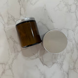 Toasted Honey- 8oz Amber Jar