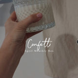 Extra April Monthly Box // Confetti