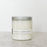 Pistachio + Whipped Cream