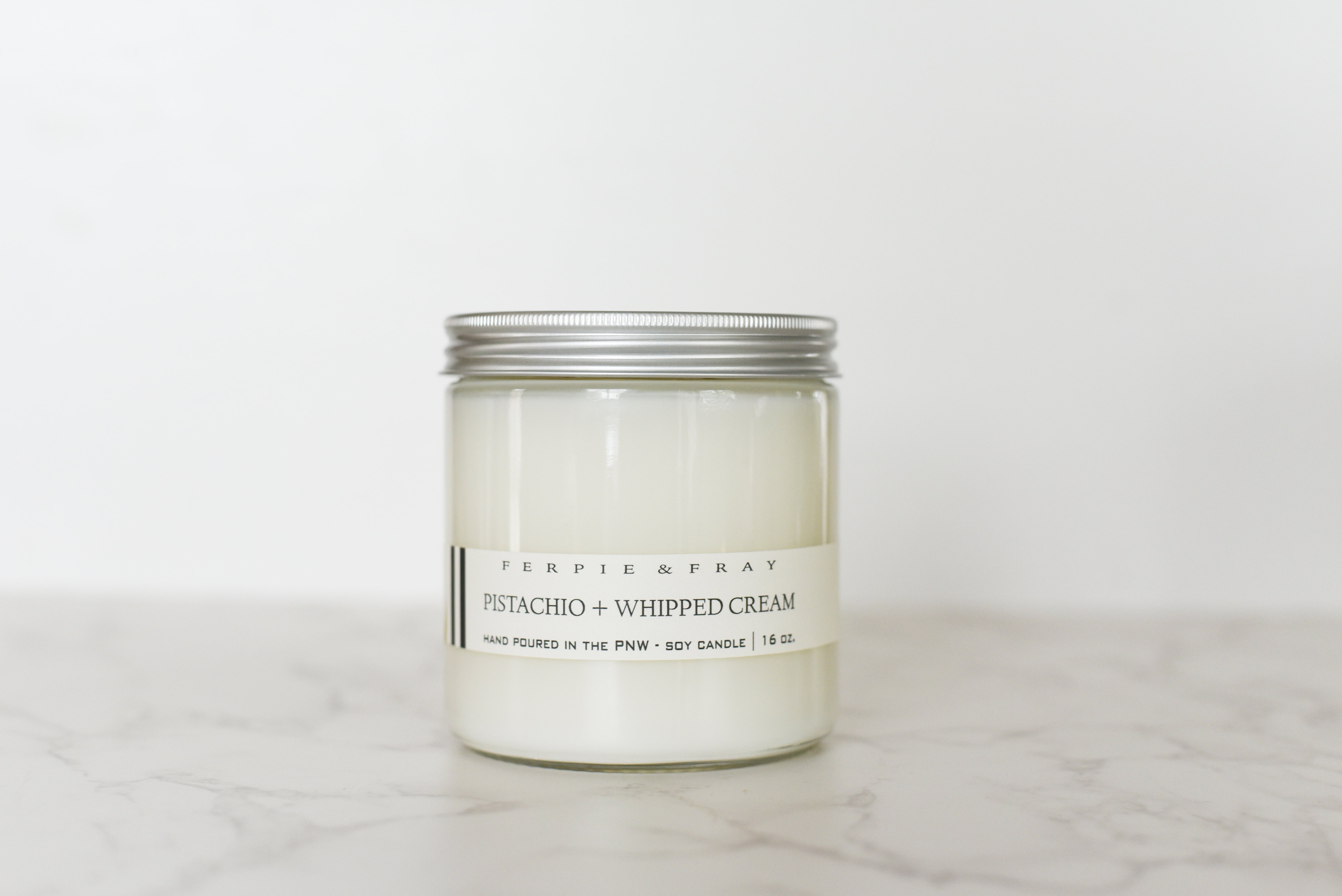 Pistachio + Whipped Cream