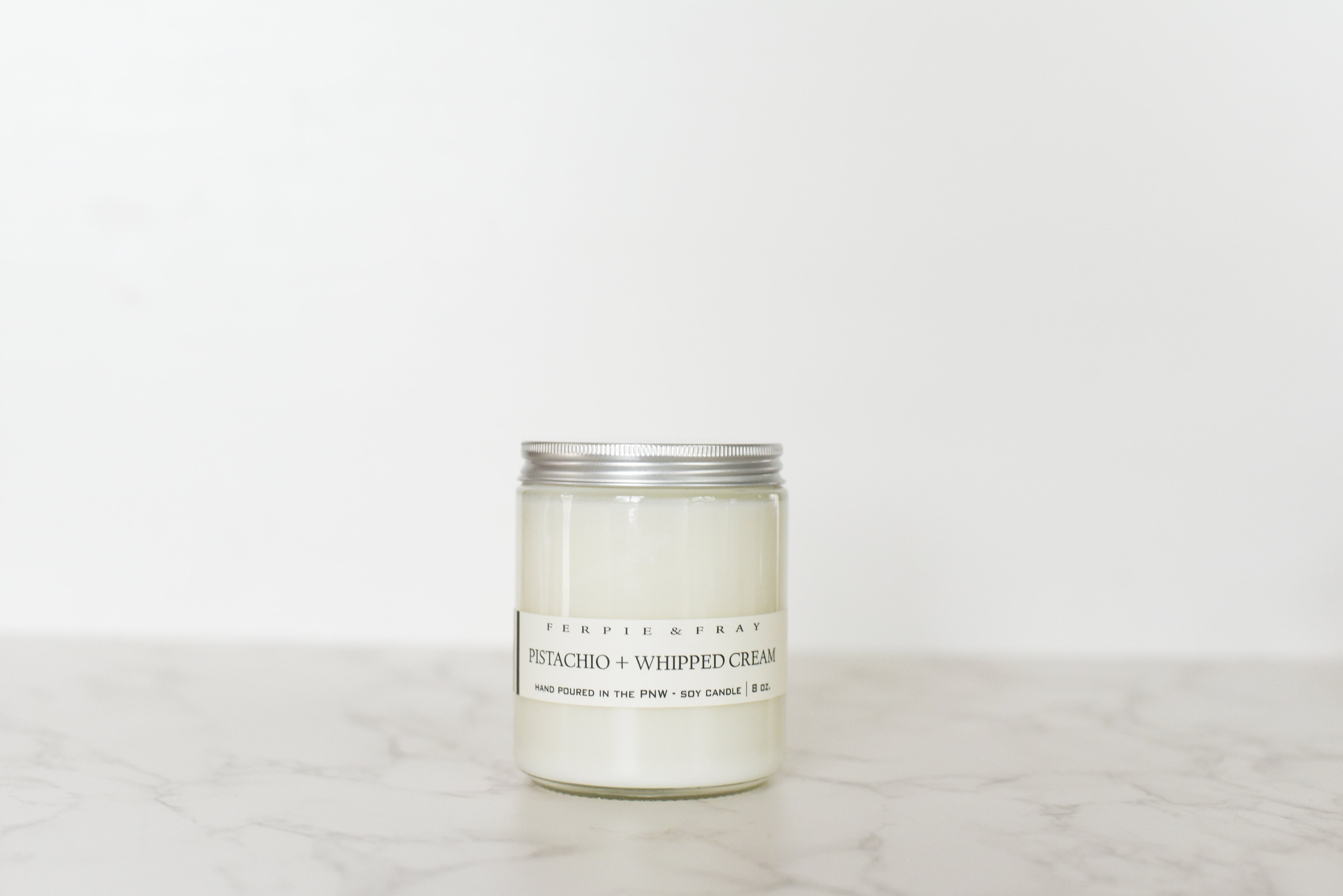 Pistachio + Whipped Cream